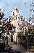 Ragusa Ibla, giardini iblei, chiesa di San Giacomo o del Crocefisso 